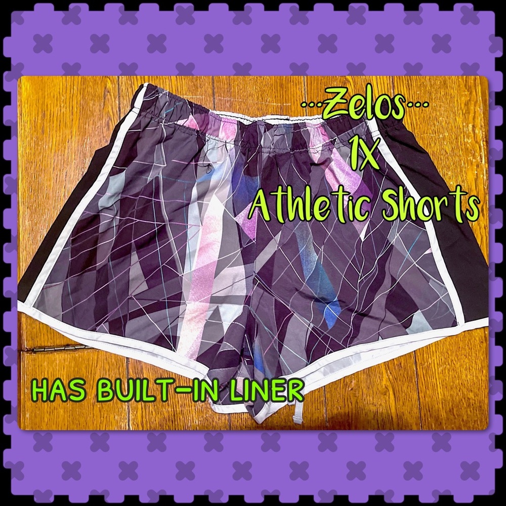 ••Zelos•• Athletic Shorts